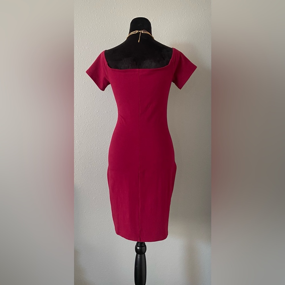 Express ~ Berry Pink ~ Dress ~ Size Small 💕 - Picture 2 of 12